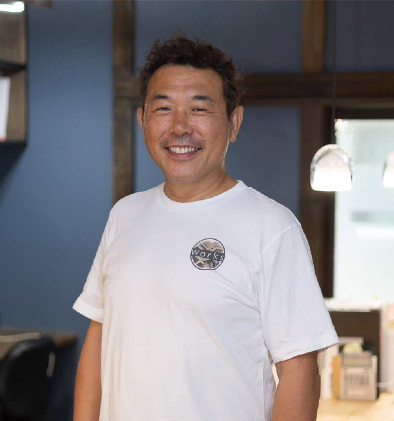 代表 小島 一郎